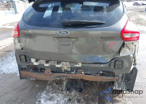 2015 Ford Focus St z USA, uszkodzony, nr VIN 1FADP3L99FL311271